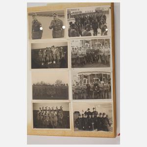 Konvolut Fotos und Papiere 3. Reich