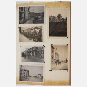 Konvolut Fotos und Papiere 3. Reich