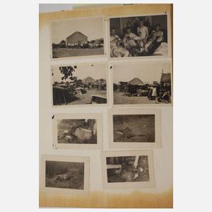 Konvolut Fotos und Papiere 3. Reich