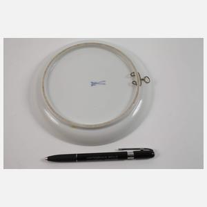 Meissen kleiner Wandteller Wehrmacht