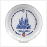 Meissen kleiner Wandteller Wehrmacht111