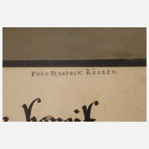 Geburtstagsgeschenk 3. Reich