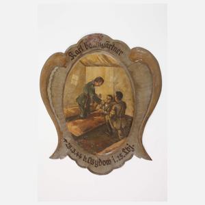 Fünf Gefallenentafeln 2. Weltkrieg