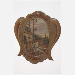 Fünf Gefallenentafeln 2. Weltkrieg