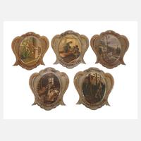 Fünf Gefallenentafeln 2. Weltkrieg111