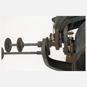 Modell eines Suchscheinwerfers der Flak