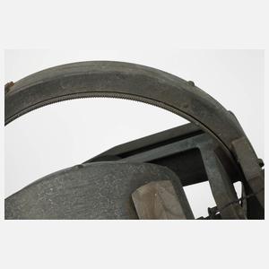 Modell eines Suchscheinwerfers der Flak