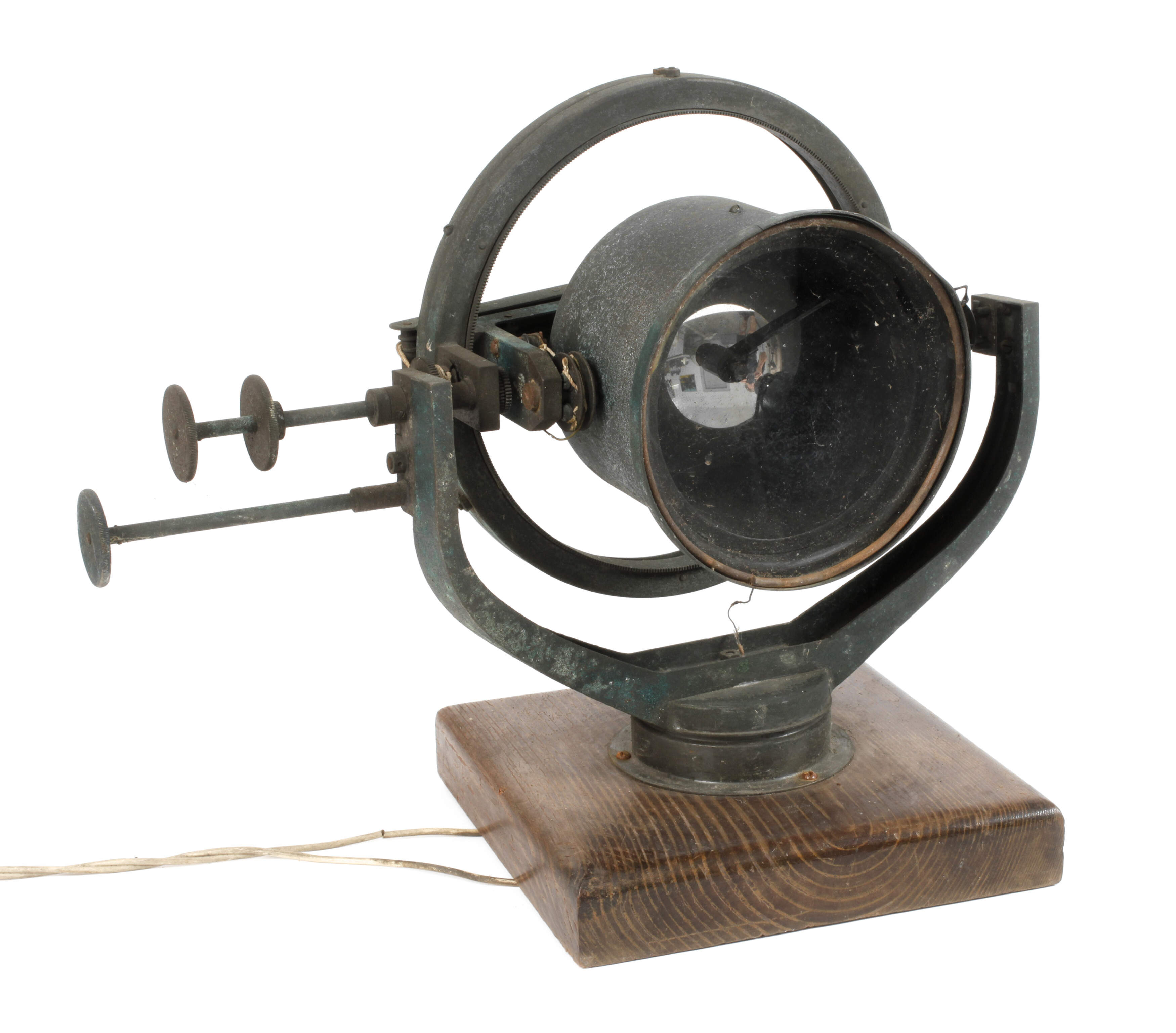 Modell eines Suchscheinwerfers der Flak