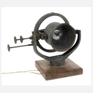 Modell eines Suchscheinwerfers der Flak