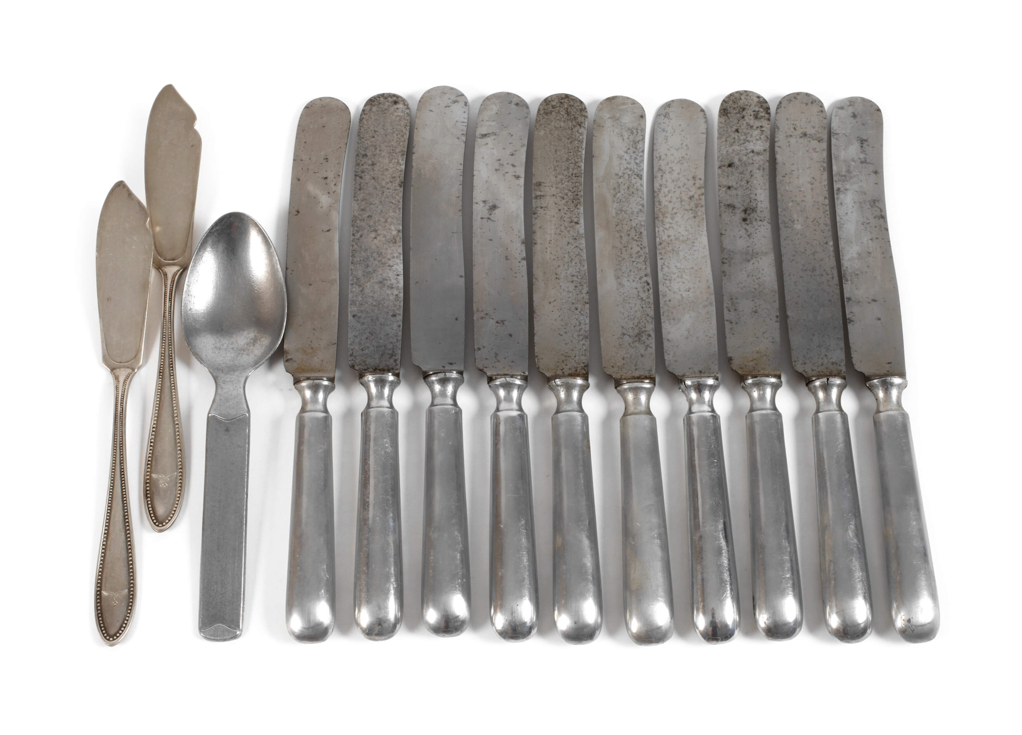 Konvolut Kantinenbesteck 3. Reich