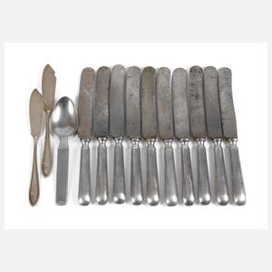 Konvolut Kantinenbesteck 3. Reich