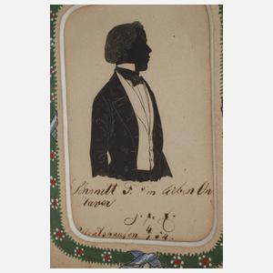 Studentische Tuschezeichnung