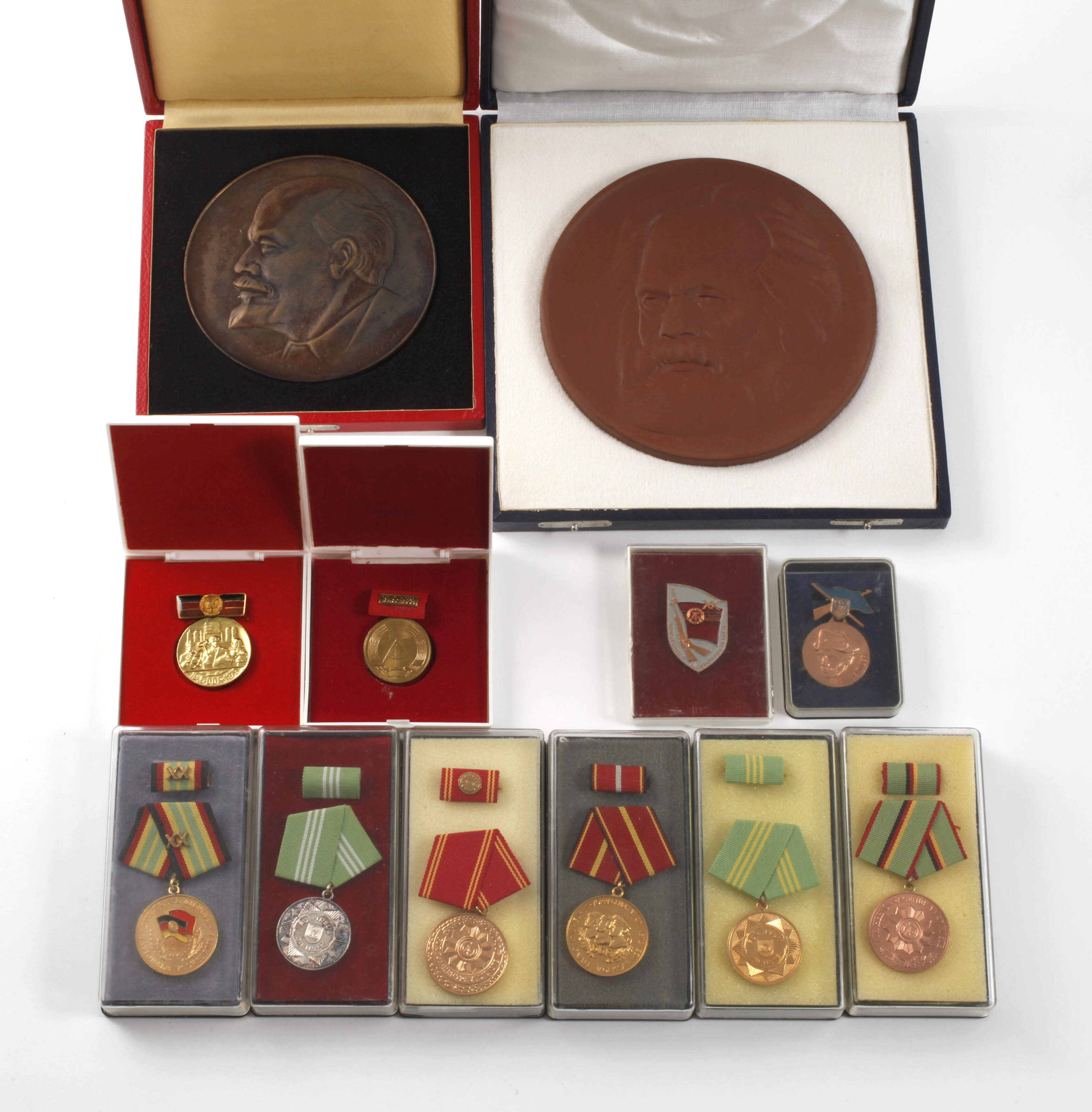 Konvolut Orden und Plaketten DDR