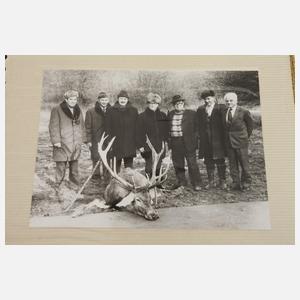 Jagdnachlass Erich Honecker