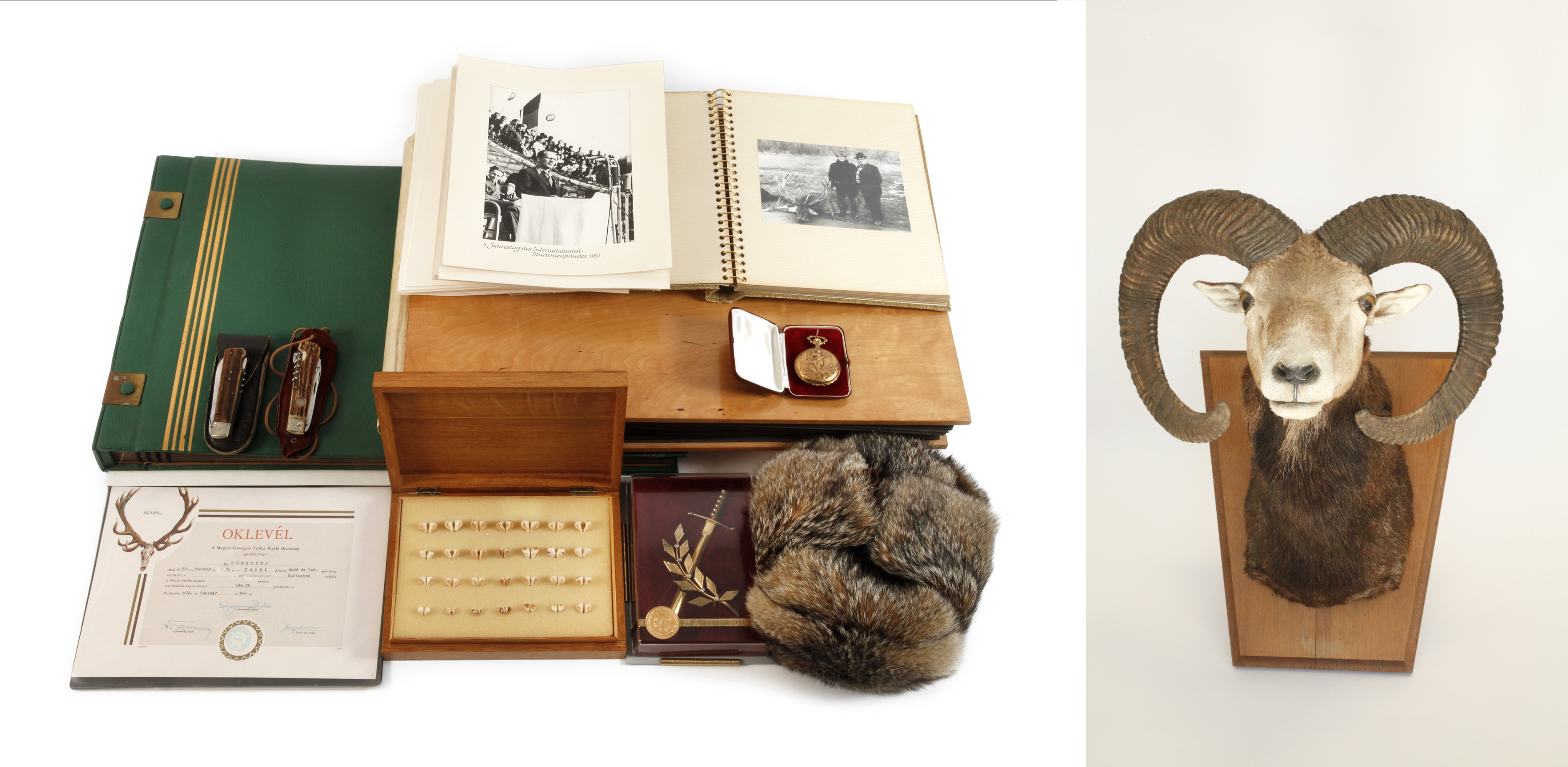 Jagdnachlass Erich Honecker