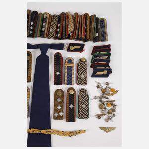 Konvolut Effekten Deutsche Reichsbahn