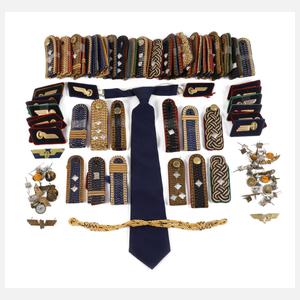 Konvolut Effekten Deutsche Reichsbahn