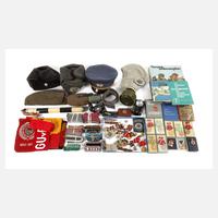 Konvolut Orden, Effekten und Ausrüstung DDR111