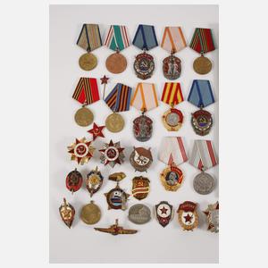 Konvolut Orden Russland