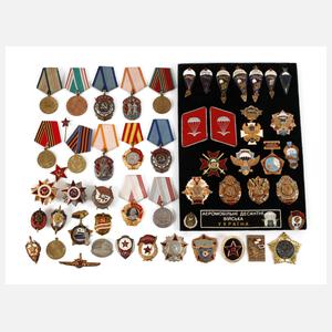 Konvolut Orden Russland