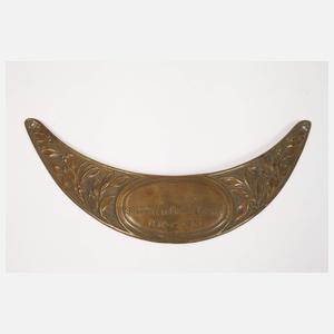 Stahlhelm und Helmauflage Frankreich