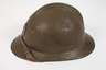 Stahlhelm und Helmauflage Frankreich