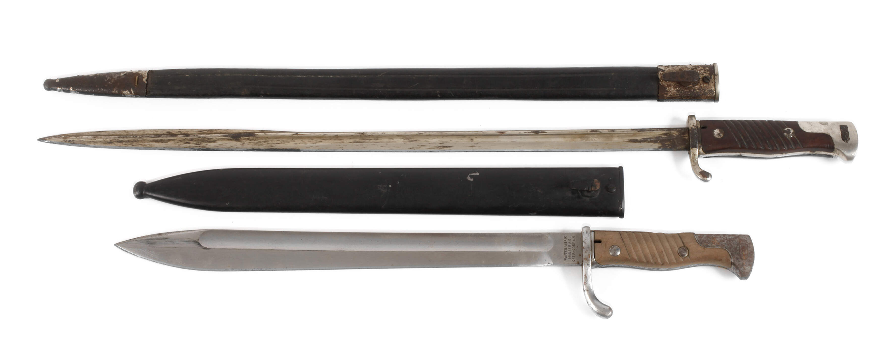 Zwei Bajonette