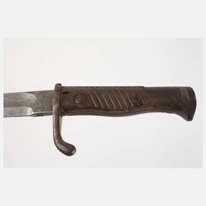 Zwei Bajonette 98/05