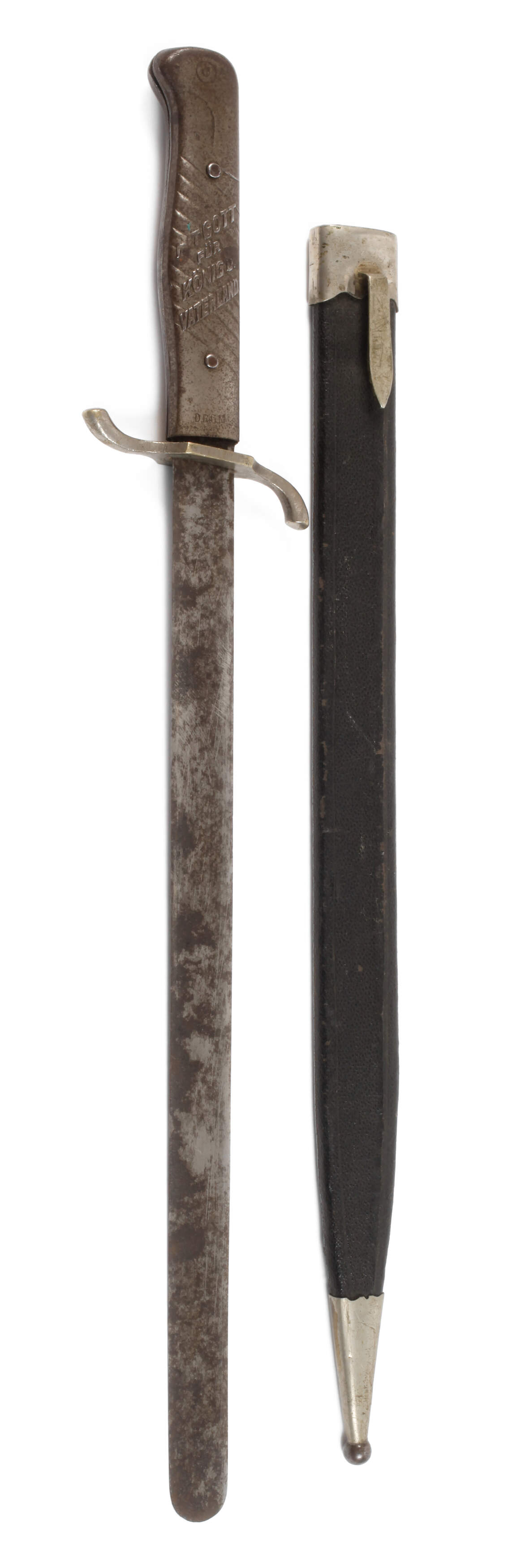 Kinder-Seitengewehr 1. Weltkrieg