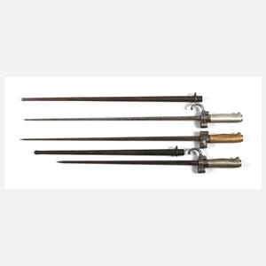 Drei Bajonette Frankreich