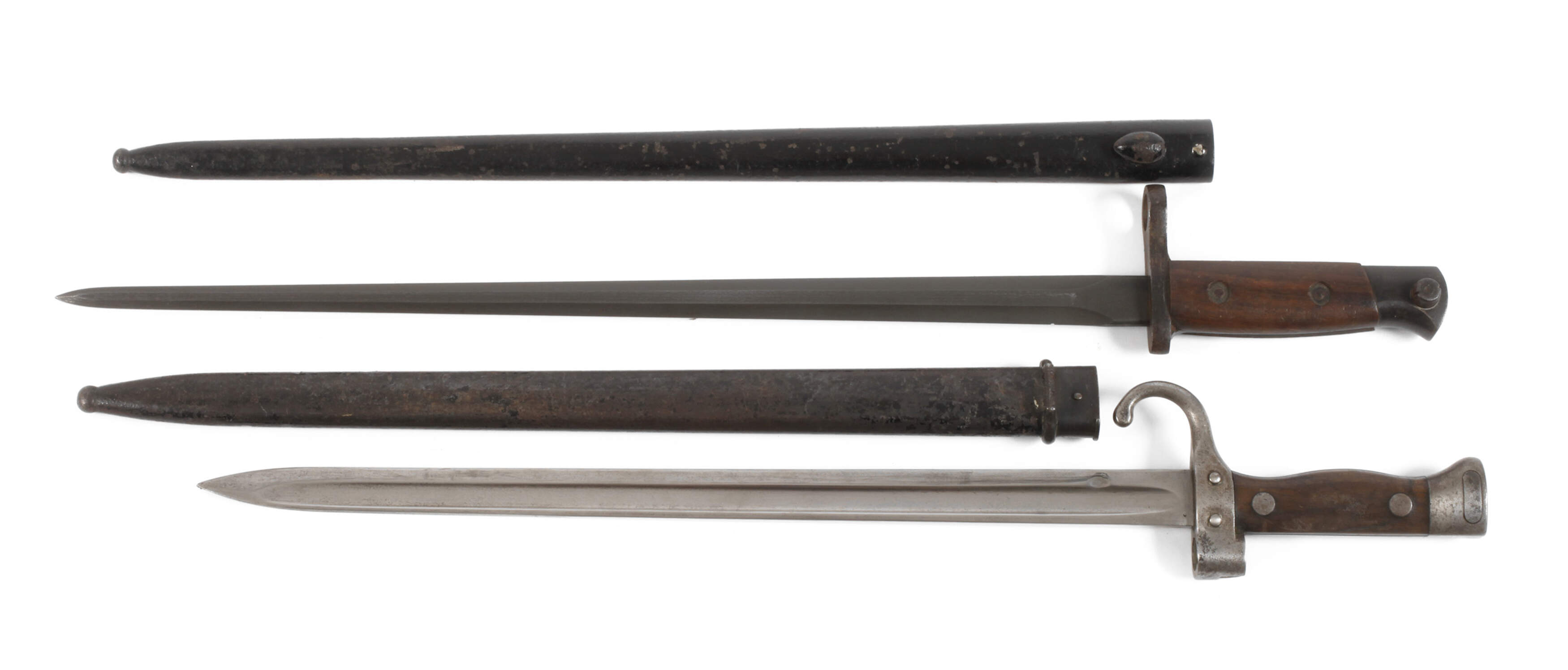 Zwei Bajonette