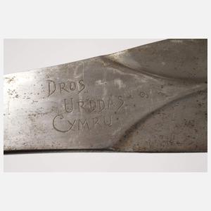 Kurzschwert England 1. Weltkrieg