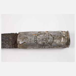 Zwei Kampfmesser und Grabendolch Russland