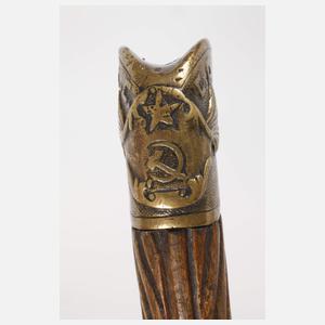 Zwei Kampfmesser und Grabendolch Russland