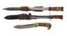 Zwei Kampfmesser und Grabendolch Russland