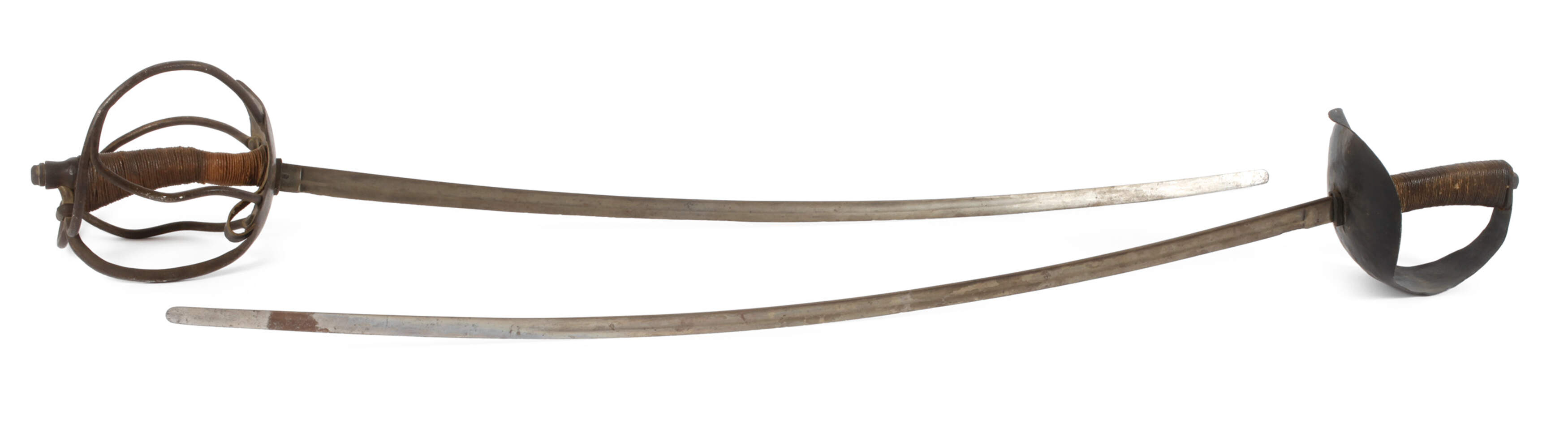 Zwei Studentenschläger