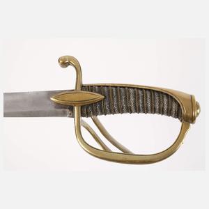 Kavalleriesäbel Frankreich