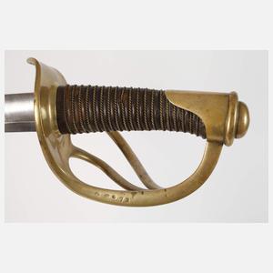 Kavalleriesäbel Frankreich