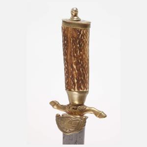 Hirschfänger, Bajonett und Säbel