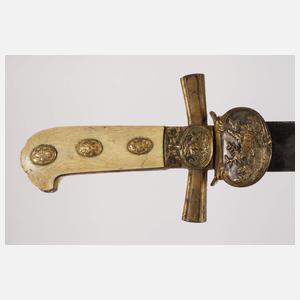 Barocker Hirschfänger