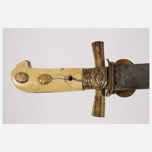 Barocker Hirschfänger