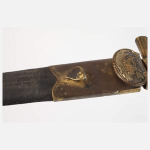 Barocker Hirschfänger