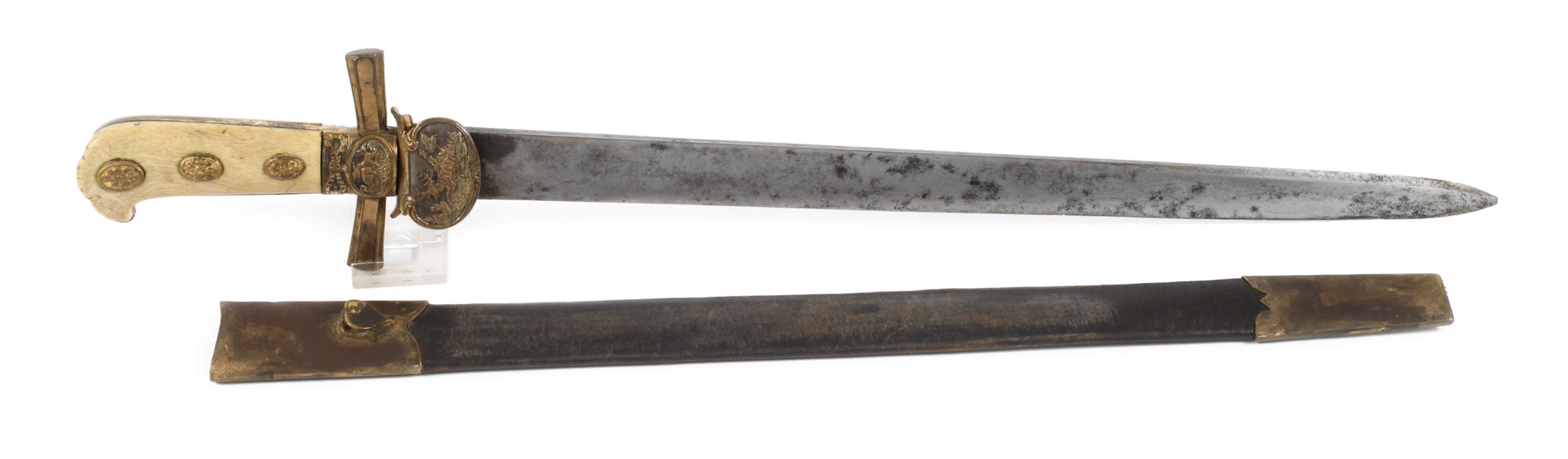 Barocker Hirschfänger