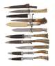 Konvolut Jagdmesser