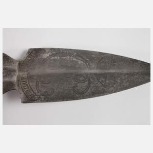 Sponton Carl Eugen von Württemberg