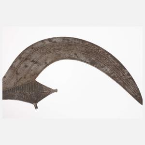 Kult- und Exekutionsmesser Afrika