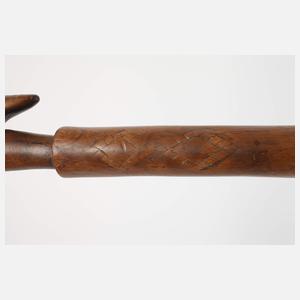 Zwei Prestigeäxte Afrika