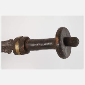 Würdezeichen, Kultschwert und Statusbeil Afrika