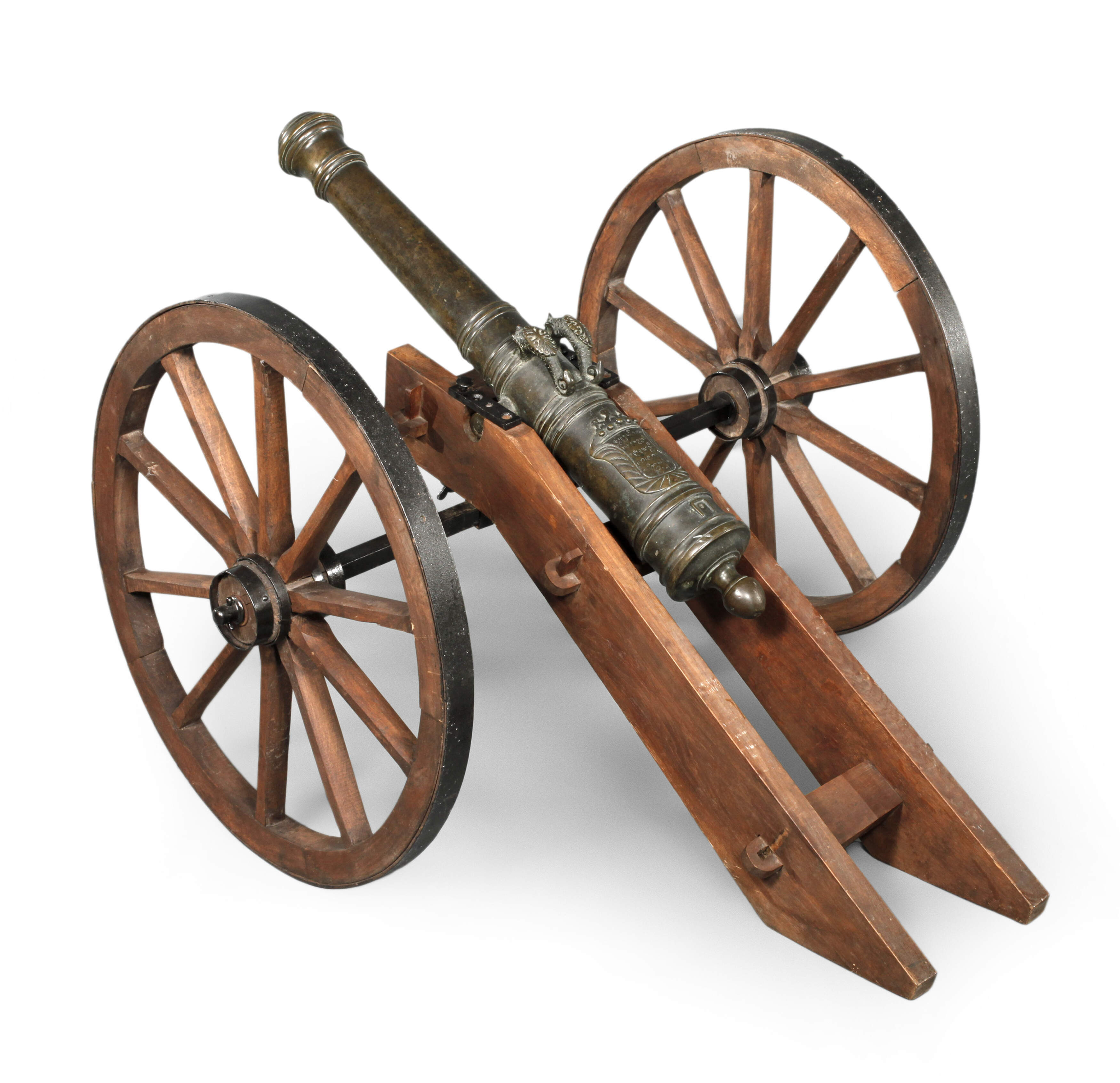 Orientalische Kanone