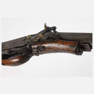 Perkussions-Wilderergewehr